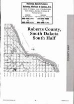 Roberts County Map - South 2